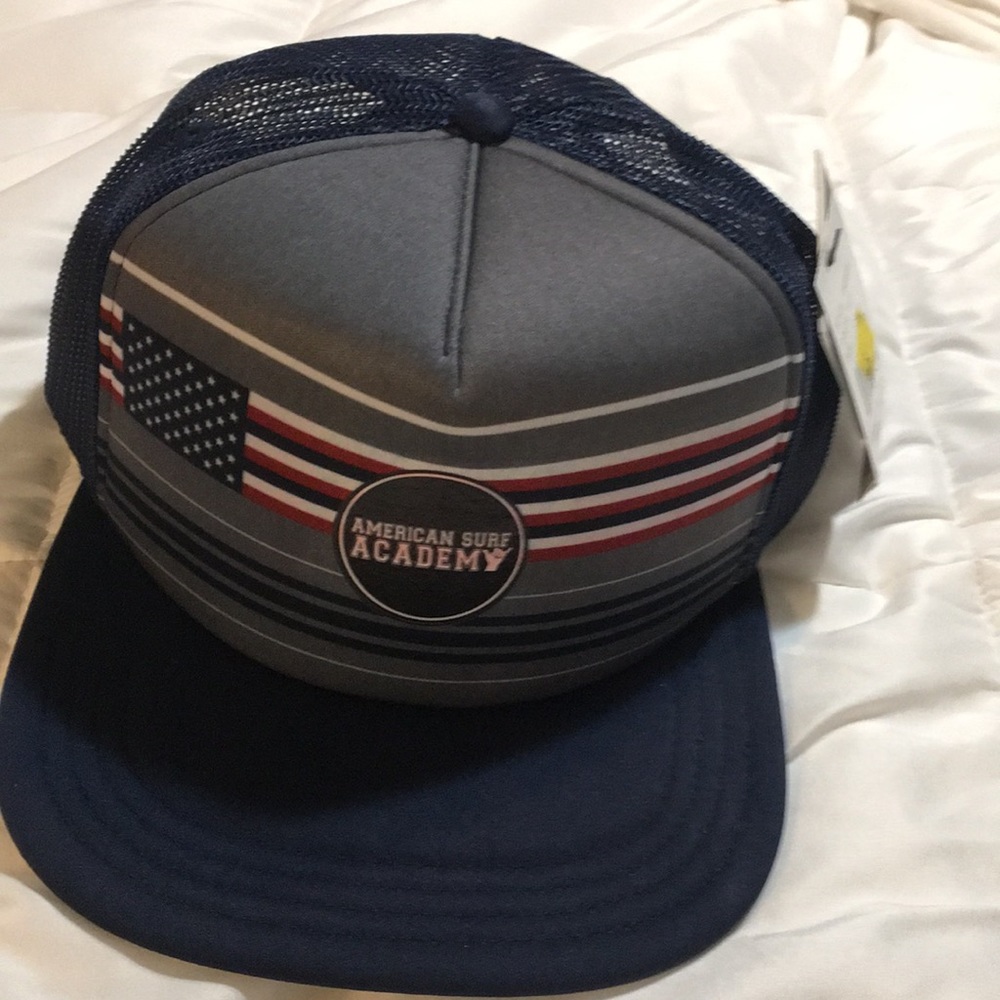 American Surf Academy cap hat 100% polyester